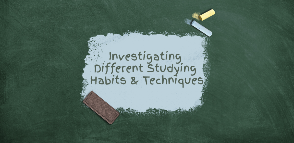 This package delves into different habits and techniques for studying, particularly amongst Cherry Hill High School East students.